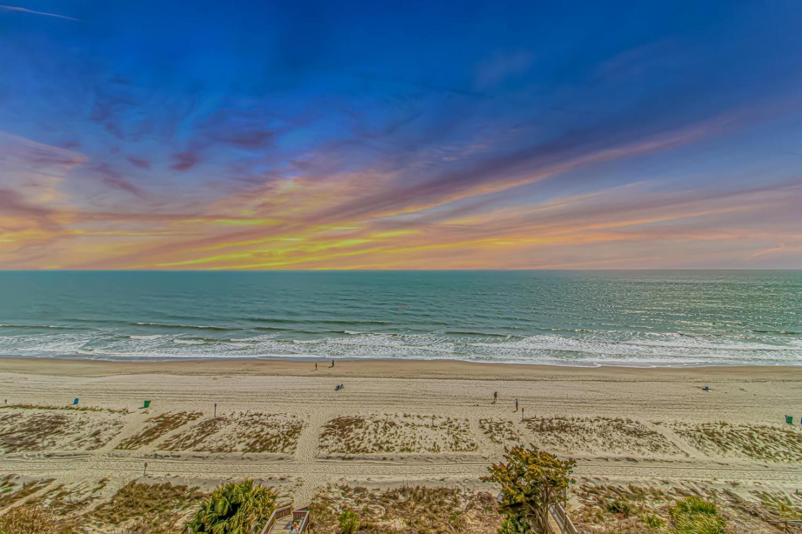 Beautifully Decorated Direct Oceanfront 1 Bedroom 1 Ba Condo Atlantica 1003 Myrtle Beach Exterior photo
