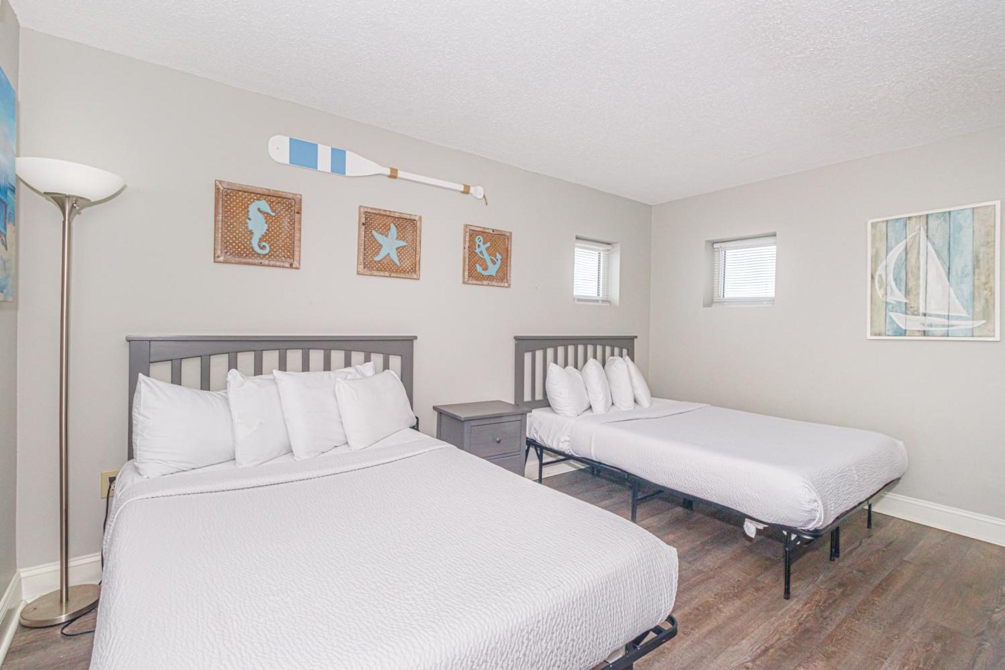 Beautifully Decorated Direct Oceanfront 1 Bedroom 1 Ba Condo Atlantica 1003 Myrtle Beach Exterior photo