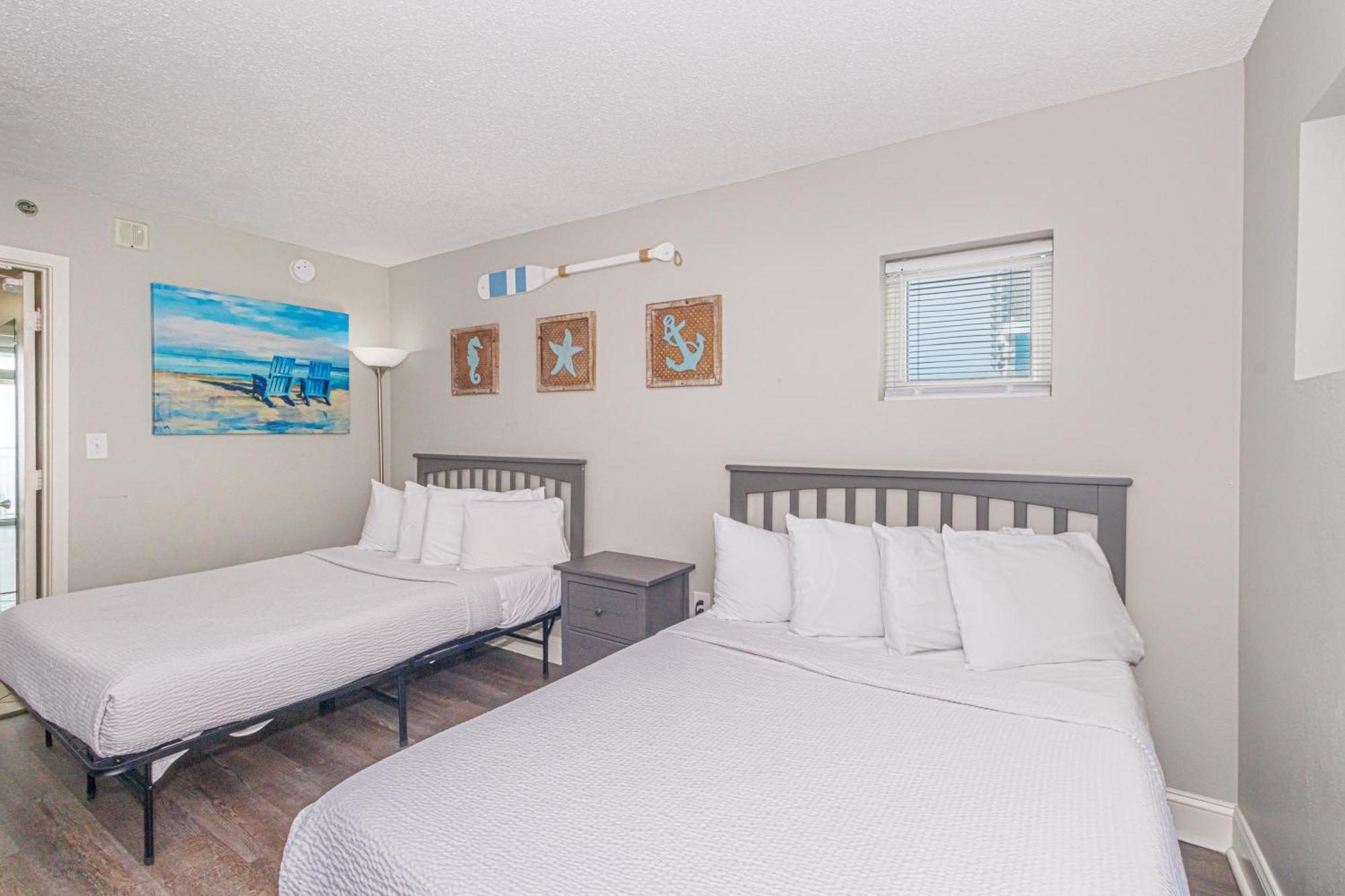 Beautifully Decorated Direct Oceanfront 1 Bedroom 1 Ba Condo Atlantica 1003 Myrtle Beach Exterior photo